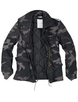 Куртка Surplus Us Fieldjacket M65 Blackcamo XXXL Комбинированный (20-3501-42)
