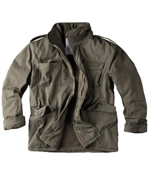 Куртка Surplus Paratrooper Winter Jacket Olive XXL Оливковый (20-4501-01)