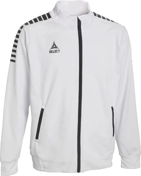 Олимпийка (мастерка) Select Monaco zip jacket белая XL 620100-000