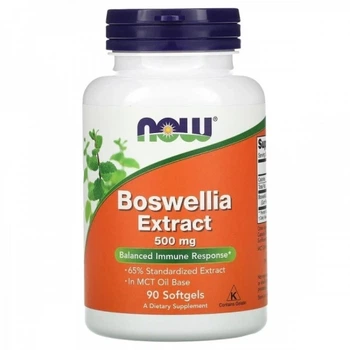 Босвелія (Boswellia), Now Foods, 500 мг, 90 капсул (NOW-04936)