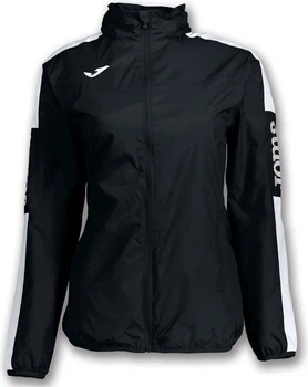 Ветровка женская Joma CHAMPION IV черно-белая L 900382.102