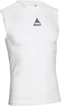 Безрукавка компресійна Select Baselayer tank top біла M 623520-565