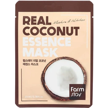 Маска тканевая для лица с экстрактом кокоса FarmStay Real Coconut Essence Mask 23 мл