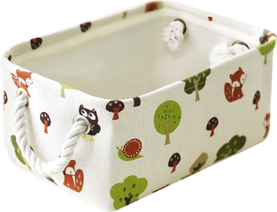 Ящик для зберігання з ручками MBM HOME TH-11 S White
