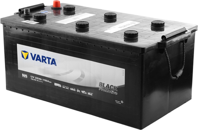 Автомобильный аккумулятор Varta Promotive Black 220 Ah (720018155)