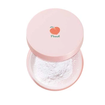 Рассыпчатая пудра с экстрактом персика Skinfood Peach Cotton Multi Finish Powder 5 г