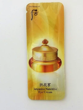 Регенерирующий крем для век The History Of Whoo Gongjinhyang Intensive Nutritive Eye Cream 1 мл