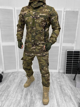 Тактическая теплая зимняя военная форма комплект костюм Omhi-Heat ( Куртка + Штаны ), Камуфляж: Мультикам, Размер: XXL