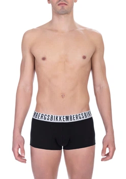 Набор трусов (2шт) Bikkembergs Черный (BKK1UTR01BI_BLACKS) (BKK1UTR01BI_BLACKS)