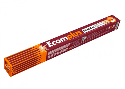 Електроди EcomPlus SM 6013 RC d2мм 1кг 300мм (аналог АНО-36)