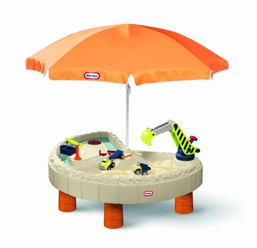 Детская Песочница Столик Little Tikes Веселая Стройка (401N)