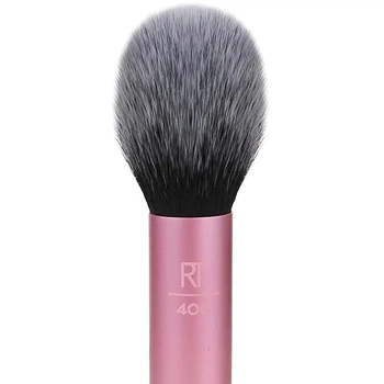 Кисть для макияжа Real Techniques (Реал Техникс) Makeup Blush Brush for Powder Blush or Bronzer RT400 (18 см) Без упаковки