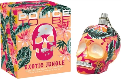 Парфумована вода для жінок Police To Be Exotic Jungle 40 мл (679602174121)
