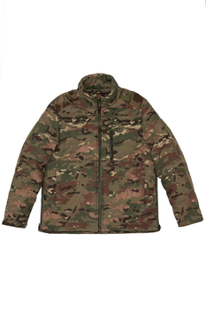 Тактична зимова військова куртка мультикам XL