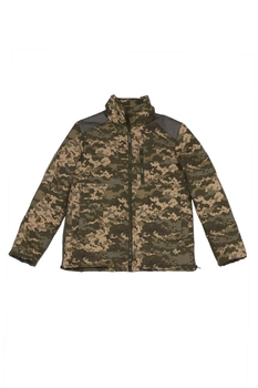 Тактична зимова військова куртка Піксель ММ14 3XL