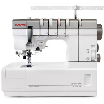 Распошивальная машина Janome CoverPro 3000 Professional