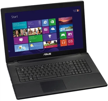 БВ Ноутбук Asus X75VC 17.3 Intel Pen 2020M 8 RAM 500 HDD NVIDIA GT 720M 2 ГБ