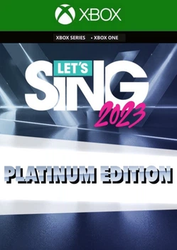 Ключ активации Let's Sing 2023 Platinum Edition для Xbox One/Series