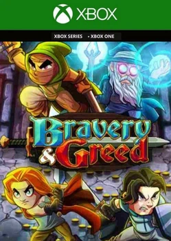 Ключ активации Bravery and Greed для Xbox One/Series