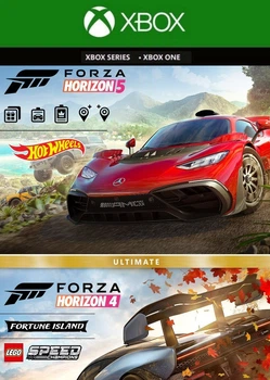 Ключ активації Комплект premium-видань Forza Horizon 4 та Forza Horizon 5 для Xbox One/Series