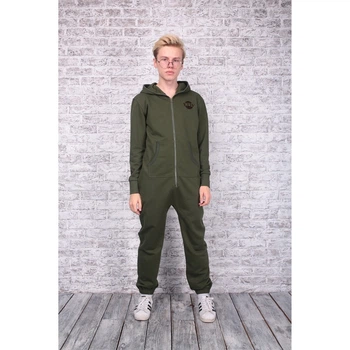 Комбінезон EleTonWear спортивний демісезонний чоловічій червоний HUNTER GREEN XL (01.004 hg_m)