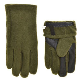 Тактические перчатки на флисе L Хаки (kt-7737)