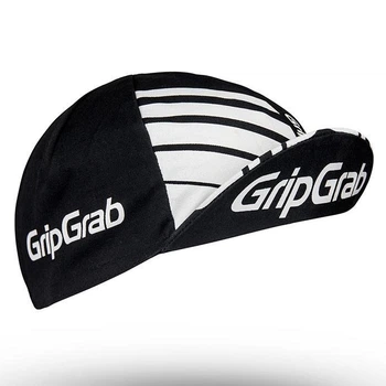 Велосипедная кепка GripGrab черно-белая