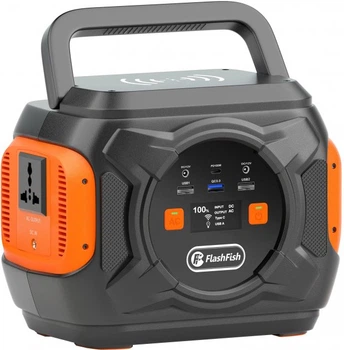 Зарядна станція Flashfish Portable Power Station A301 320W Solar Generator 292Wh 80000mAh