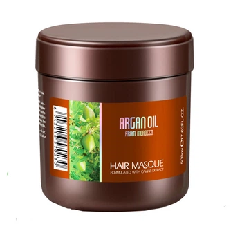 Маска для волос с экстрактом икры Bingo Morocco Argan Oil Mask 500мл