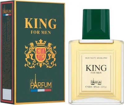 Туалетная вода для мужчин Paris Elysees Intense King EDT 100 ml