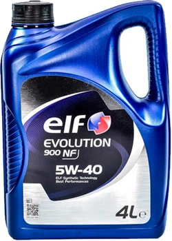 Моторна олива Elf Evolution 900 NF 5W-40 4 л (194873) (216650)