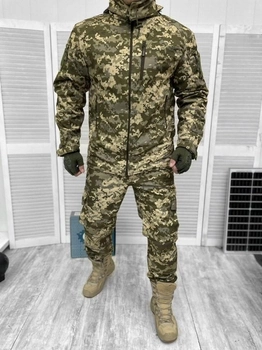 Тактическая зимняя военная форма explorer-25 (Куртка + Брюки) Пиксель XL