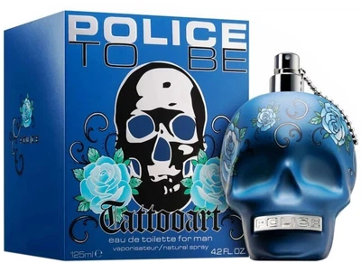 Туалетна вода для чоловіків Police To Be Tattooart 125 мл (0679602160117)