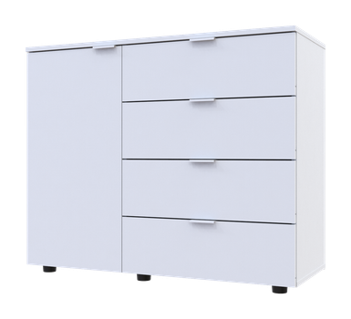 Комод С1 Doros Білий 100х38, 1х81, 2 (41510028)