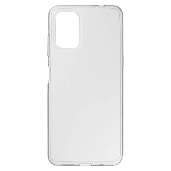 Прозрачный чехол для Nokia G21/G11 с защитой камеры, тонкий, силиконовый, бесцветный, ударостойкий, противоударный бампер c закрытой камерой, ArmorStandart (ARM61711)