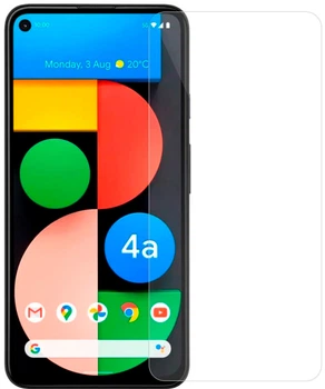 Защитное стекло PowerPlant для смартфона Google Pixel 4a Transparent (GL609918)