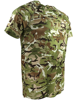 Мужская военная тактическая футболка ВСУ KOMBAT UK Operators Mesh T-Shirt XL мультикам TR_kb-omts-btp-xl