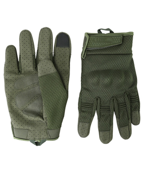 Перчатки тактические зимние военные KOMBAT UK Recon Tactical Gloves M оливковый TR_kb-rtg-olgr-m