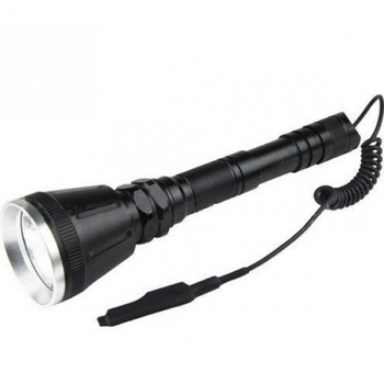 Тактический фонарь ударопрочный корпус POLICE BL-Q3888 T6 150000W фонарик 1180 Lumen