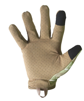 Тактичні військові рукавички KOMBAT UK захисні рукавиці L мультікам TR_kb-og-btp-l