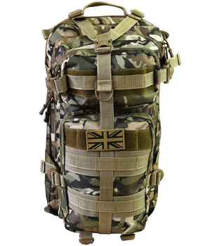 Рюкзак тактичний армійський військовий KOMBAT UK Stealth Pack мультікам 25л TR_kb-sp25-btp