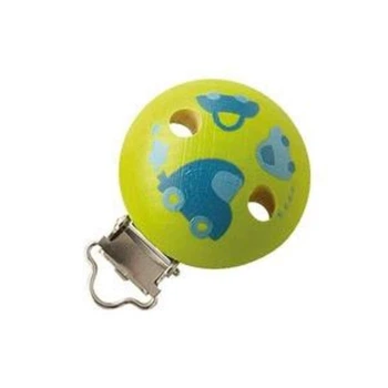 Прищепка на соску с рисунком машин Игрушки Haba Германия 3734 (1419331430)