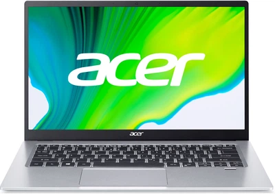 Ноутбук 14" Acer Swift 1 SF114-34-P9B7 Intel Pentium N6000 RAM 4GB SSD 256GB 15год батарея Win11
