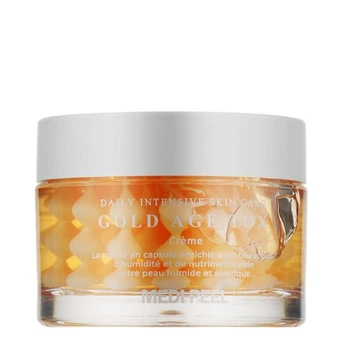 Антивозрастной капсульный крем с экстрактом золотого шелкопряда Medi Peel Gold Age Tox Cream