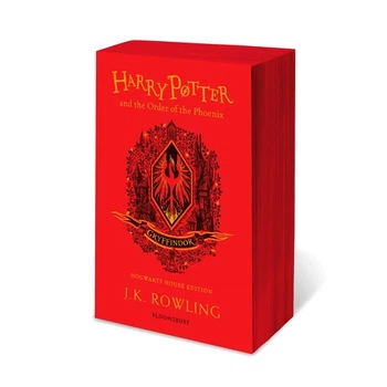 Harry Potter and the Order of the Phoenix - Gryffindor Edition - Paperback - J.K. Rowling - 9781526618153
