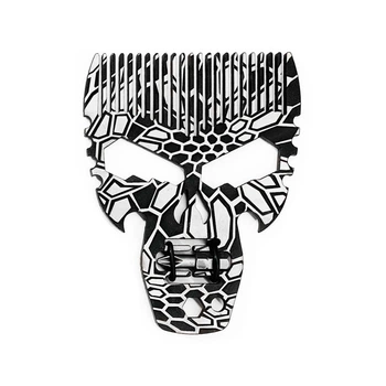 Расческа для бороды черная TacSteel Kryptek