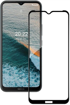 Захисне скло ACCLAB 9H для Nokia C21 Plus Black (1283126552625)