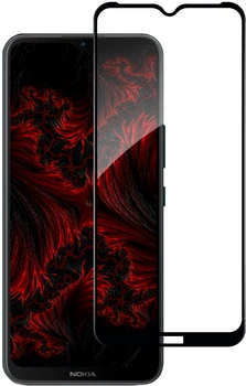 Захисне скло Intaleo 9H 3D для Nokia C21 Plus Black (1283126552656)