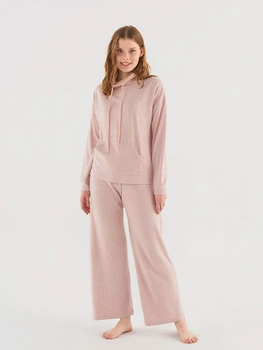 Пижама (худи + штаны) женская U.S. Polo Assn 16818 L Pink (8680557381061)