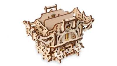Механический 3D пазл UGEARS Дек Бокс 65дет. (70071)